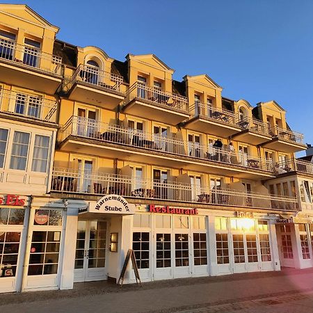 Hotel Bellevue Warnemuende Rostock Exterior foto