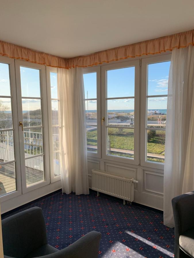 Hotel Bellevue Warnemuende Rostock Exterior foto